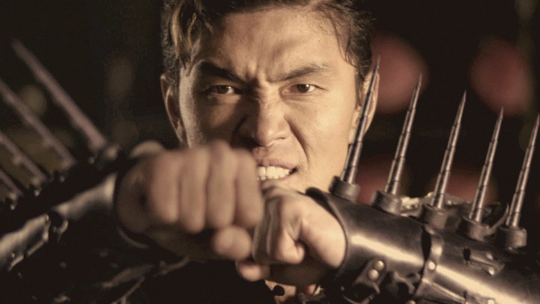 Rick Yune as Zen-Yi wearing bladed X-Blade armour